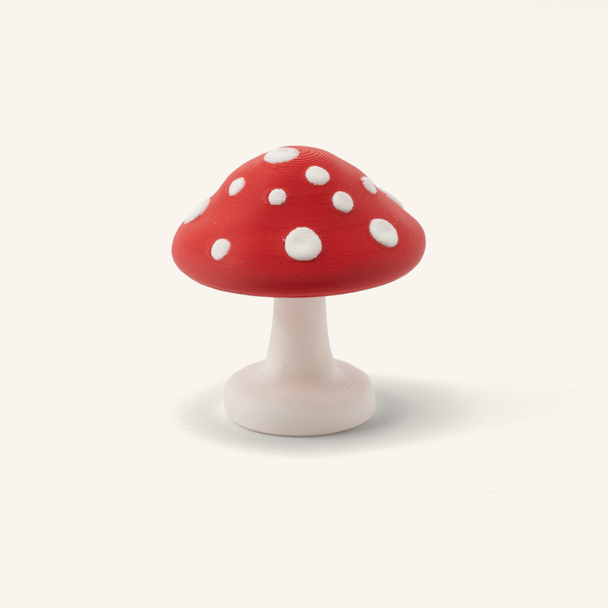Fly agaric for jumping spider terrariums as decoration & climbing element