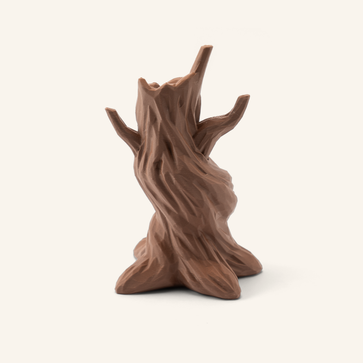 Tree Trunk Hideout for Jumping Spiders – Climbing Tree with Cave