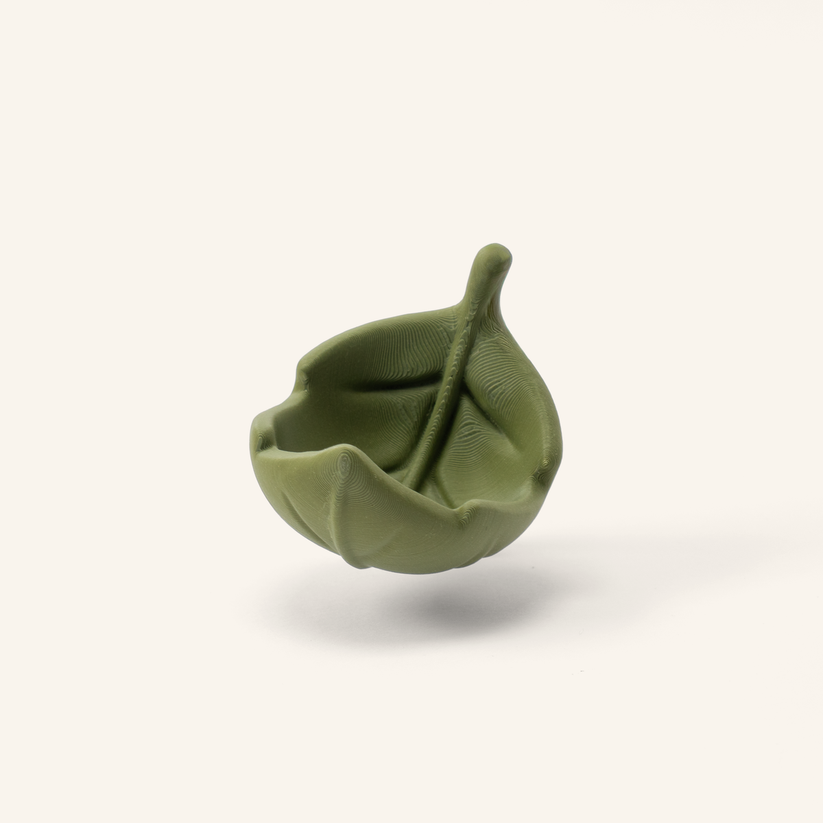 Magnetic leaf-shaped feeding dish for jumping spiders