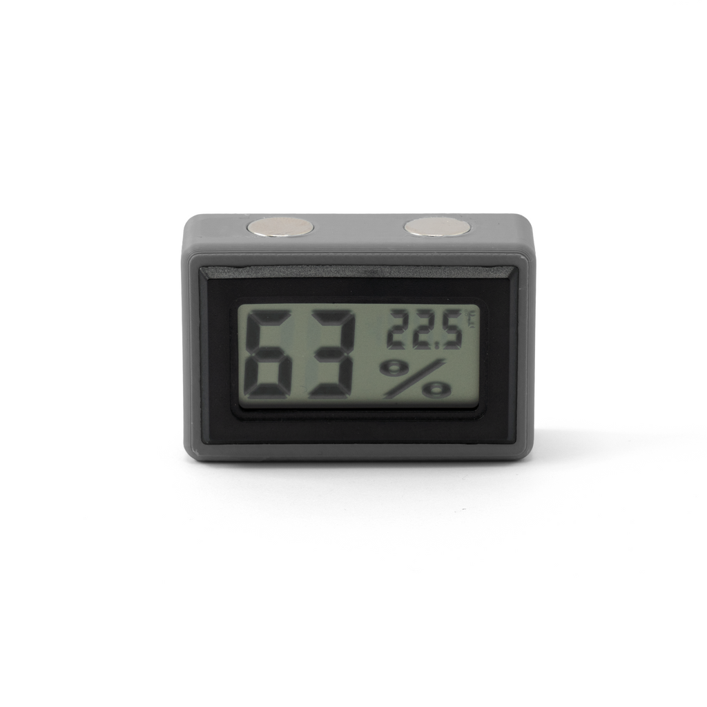 Magnetisches Digitales Thermometer & Hygrometer fürs Terrarium