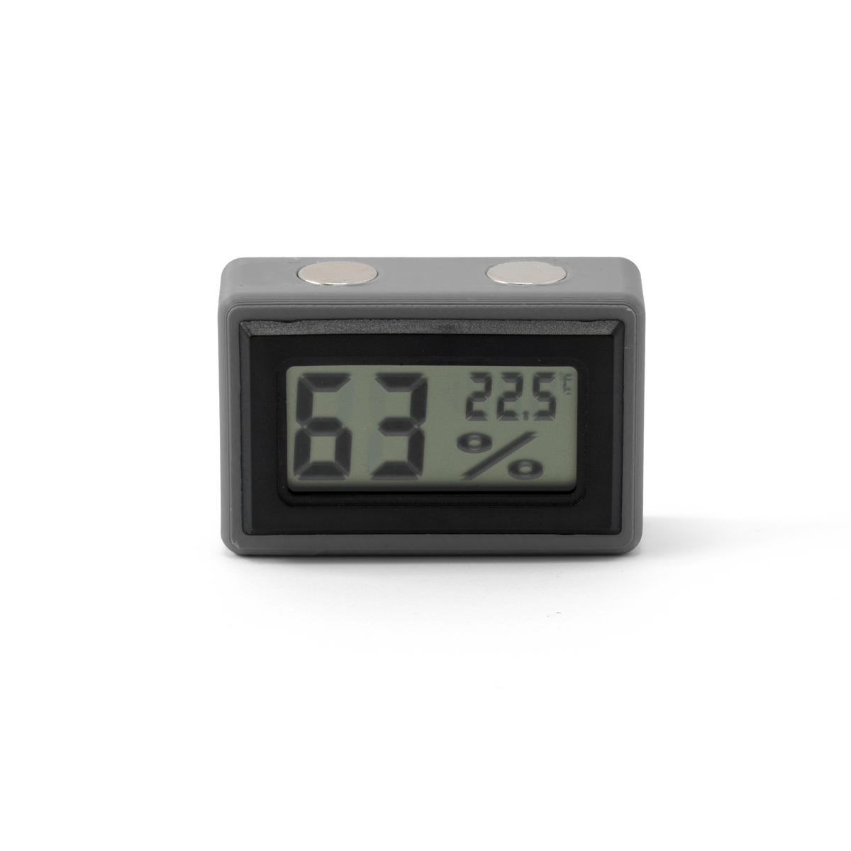 Magnetisches Digitales Thermometer & Hygrometer fürs Terrarium