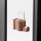 Magnetische Tränke für Springspinnen – mit Glasfläschchen & Docht