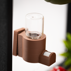 Magnetische Tränke für Springspinnen – mit Glasfläschchen & Docht