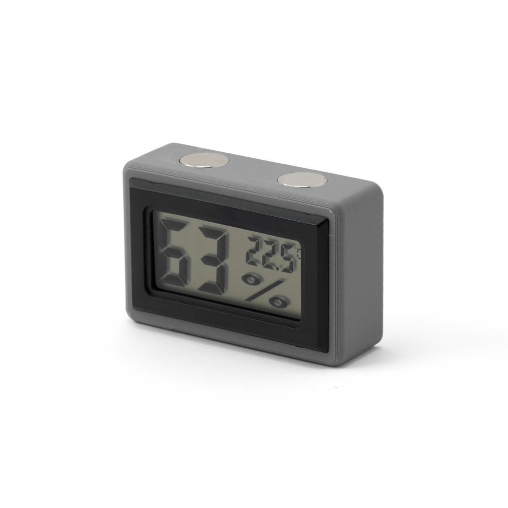 Magnetisches Digitales Thermometer & Hygrometer fürs Terrarium