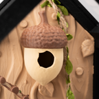 Jumping spider terrarium Forest Magic – fully furnished